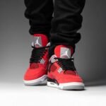 Air Jordan 4 Retro Toro Bravo Fire Red - Image 8