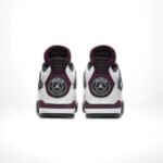 Air Jordan 4 Retro x Paris Saint-Germain Bordeaux White - Image 5