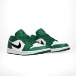 Air Jordan 1 Low Pine Green - Image 2