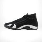 Air Jordan 14 Retro Black White - Image 3