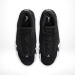 Air Jordan 14 Retro Black White - Image 4