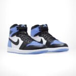 Air Jordan 1 Retro High OG UNC Toe Blue - Image 2