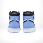 Air Jordan 1 Retro High OG UNC Toe Blue - Image 5