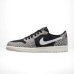Air Jordan 1 Retro Low OG Black Cement - Image 3