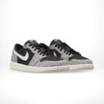 Air Jordan 1 Retro Low OG Black Cement - Image 2