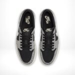 Air Jordan 1 Retro Low OG Black Cement - Image 5