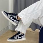 Air Jordan 1 Retro Low OG Black Cement - Image 6