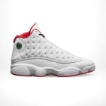 Air Jordan 13 Retro History of Flight White Red