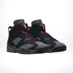 Air Jordan 6 Retro Bordeaux Black Grey - Image 2