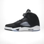 Air Jordan 5 Retro Oreo Black White 2021 - Image 3
