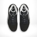Air Jordan 5 Retro Oreo Black White 2021 - Image 4
