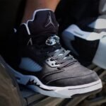 Air Jordan 5 Retro Oreo Black White 2021 - Image 7