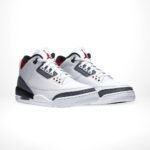 Air Jordan 3 Retro Denim SE Fire Red - Image 2