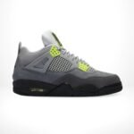 Air Jordan 4 Retro SE Neon 95 Grey