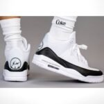 Air Jordan 3 Retro SP x Fragment Design White - Image 8