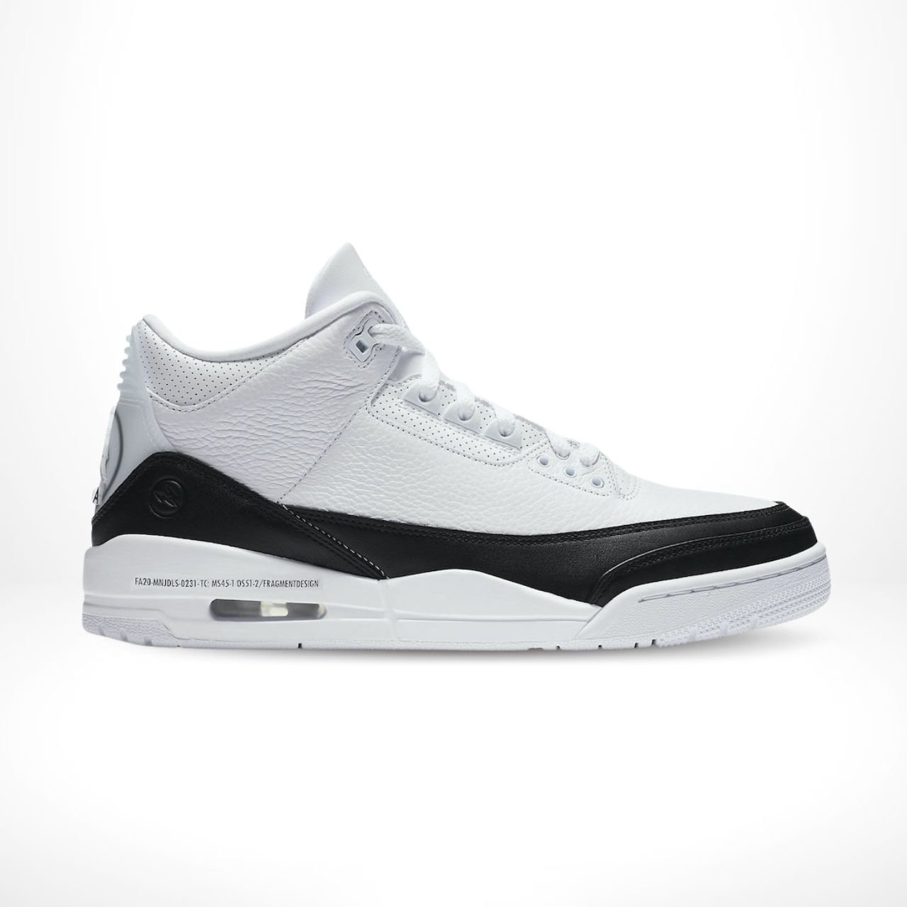 TKH-AJ-0729.jpg Air Jordan 3 Retro SP x Fragment Design White - Image 1