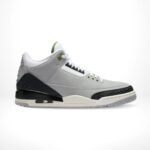 Air Jordan 3 Retro Chlorophyll Grey Black