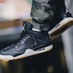 Air Jordan 4 Retro Laser Black - Image 6