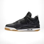 Air Jordan 4 Retro Laser Black - Image 3