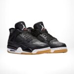 Air Jordan 4 Retro Laser Black - Image 2