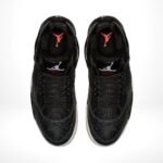 Air Jordan 4 Retro Laser Black - Image 5