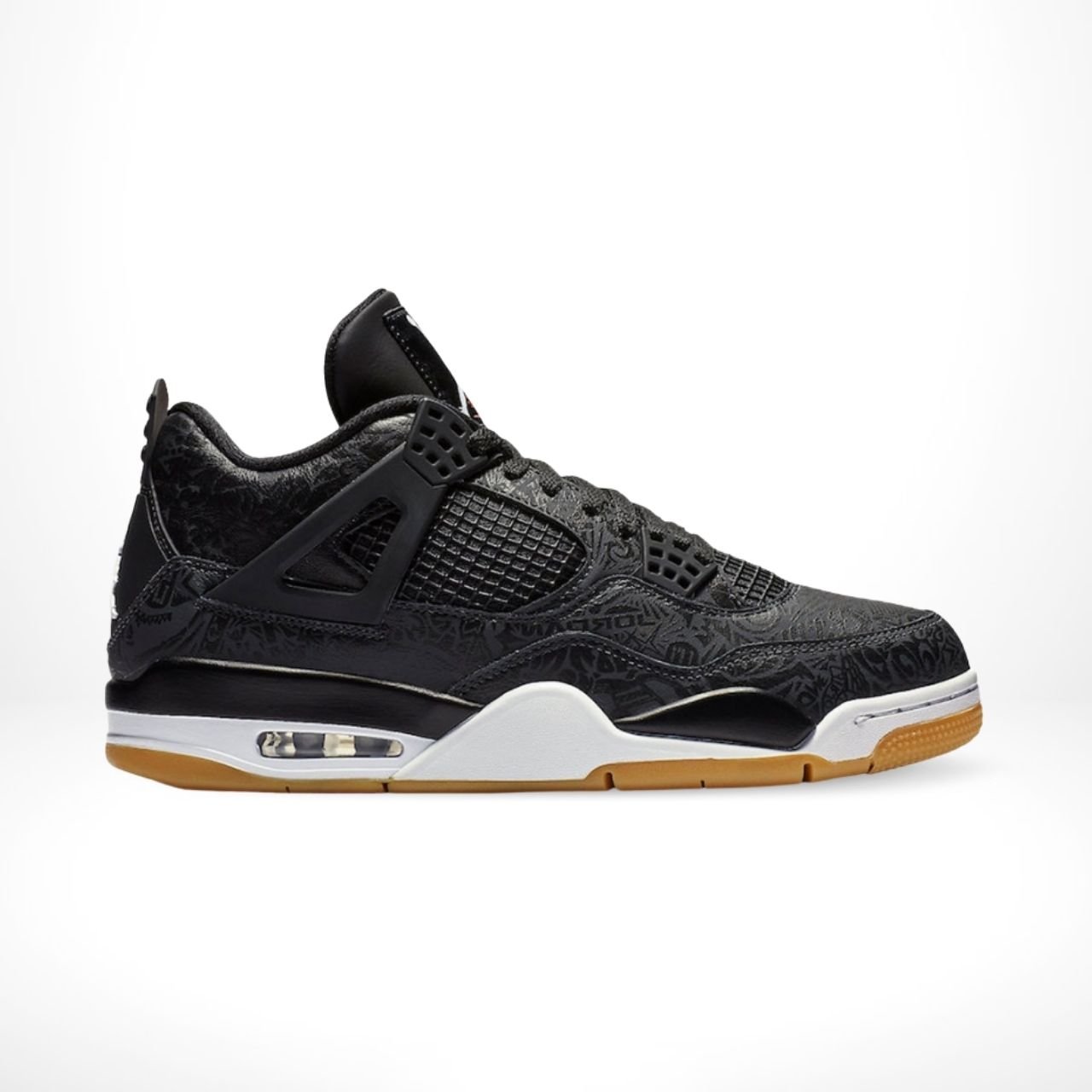 TKH-AJ-0737.jpg Air Jordan 4 Retro Laser Black - Image 1