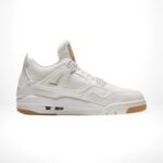 Air Jordan 4 Retro x Levis White Denim - Image 3