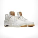 Air Jordan 4 Retro x Levis White Denim - Image 2