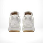 Air Jordan 4 Retro x Levis White Denim - Image 5