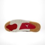 Air Jordan 4 Retro x Levis White Denim - Image 6