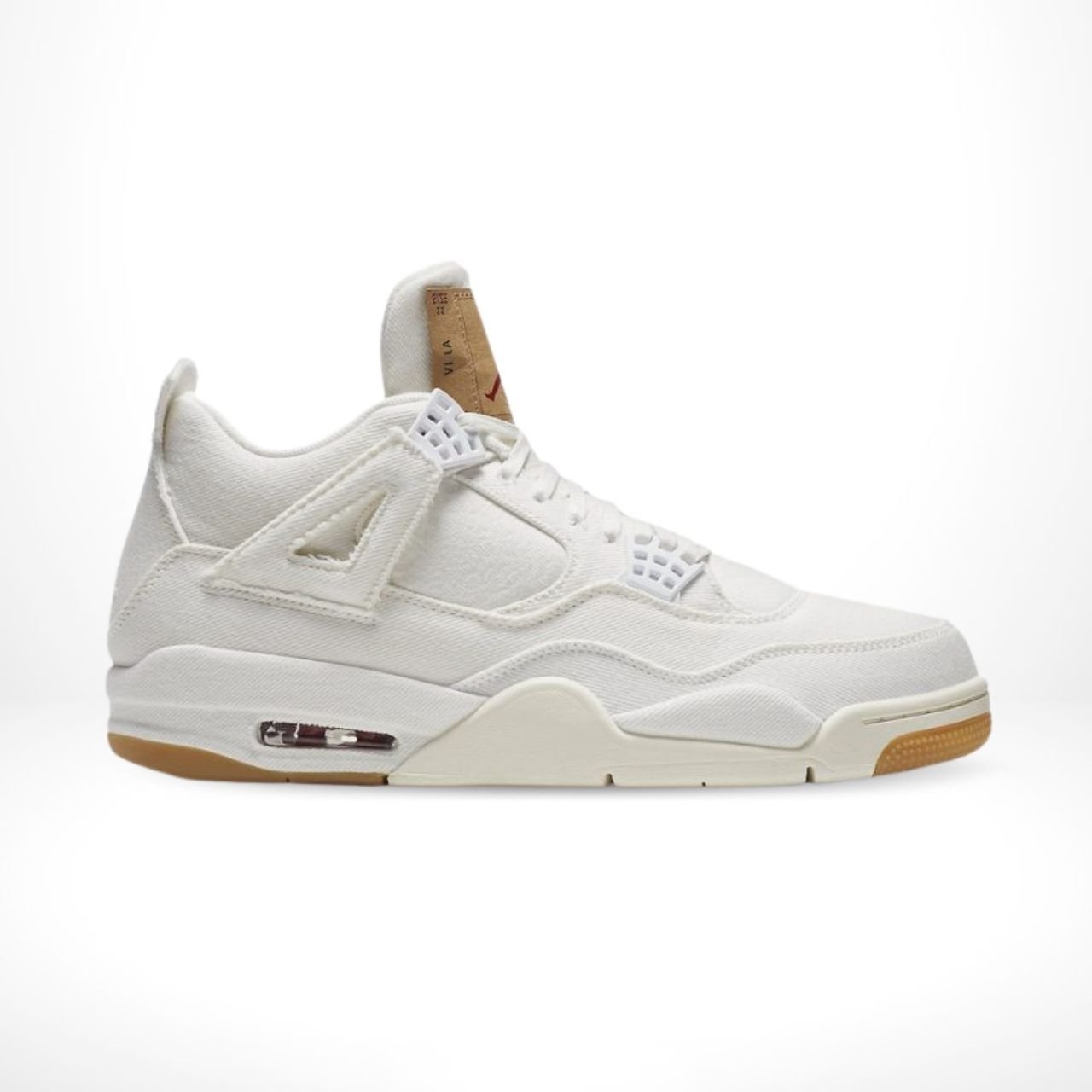 TKH-AJ-0741.jpg Air Jordan 4 Retro x Levis White Denim - Image 1