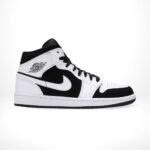 Air Jordan 1 Retro Mid Tuxedo Black White