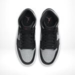Air Jordan 1 Mid Shadow Black - Image 4