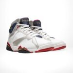 Air Jordan 7 Retro Olympic White Red - Image 2