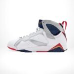 Air Jordan 7 Retro Olympic White Red - Image 3