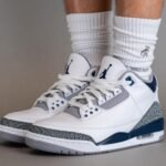 Air Jordan 3 Retro Midnight Navy - Image 7