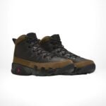 Air Jordan 9 Retro Olive Black - Image 2