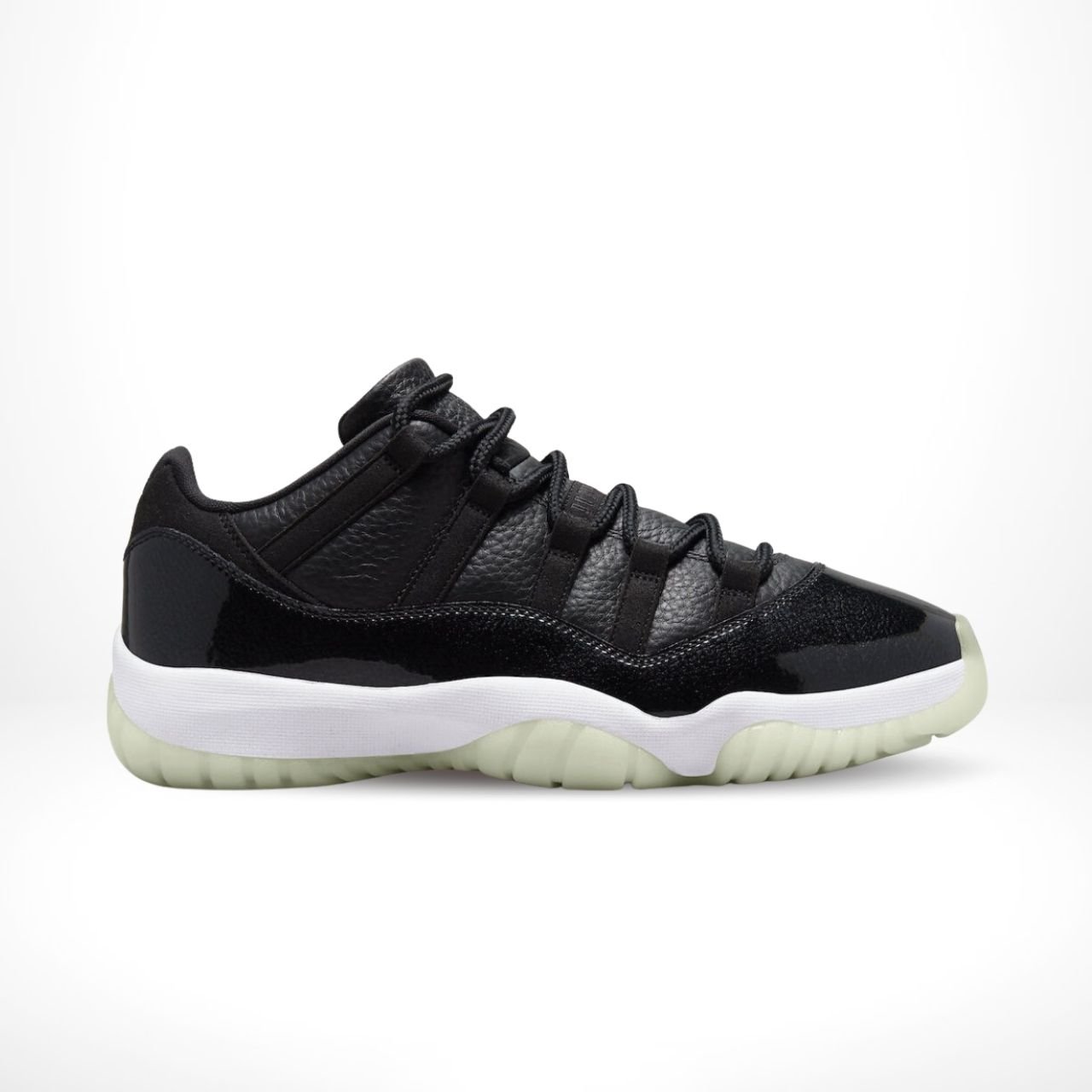 TKH-AJ-0760.jpg Air Jordan 11 Retro Low 72-10 Black - Image 1