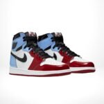 Air Jordan 1 Retro High OG Fearless Blue Red - Image 2