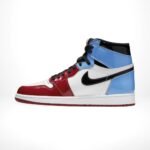 Air Jordan 1 Retro High OG Fearless Blue Red - Image 3