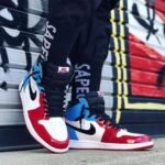 Air Jordan 1 Retro High OG Fearless Blue Red - Image 9