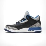 Air Jordan 3 Retro Sport Blue - Image 3