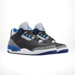 Air Jordan 3 Retro Sport Blue - Image 2