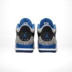 Air Jordan 3 Retro Sport Blue - Image 4