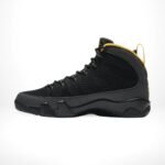Air Jordan 9 Retro Dark Charcoal University Gold - Image 3
