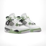 Air Jordan 4 Retro Seafoam Green - Image 2
