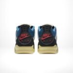 Air Jordan 4 Retro x Nike Union LA Off Noir - Image 6