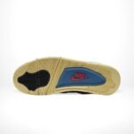 Air Jordan 4 Retro x Nike Union LA Off Noir - Image 5