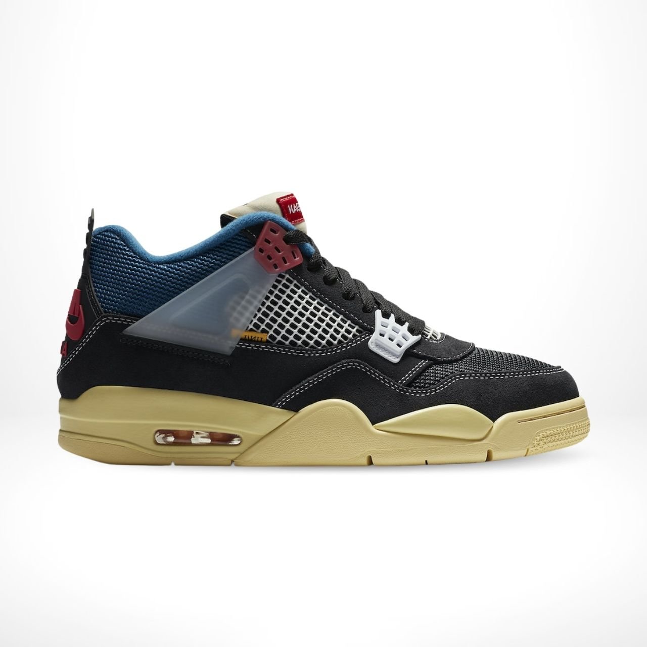 TKH-AJ-0777.jpg Air Jordan 4 Retro x Nike Union LA Off Noir - Image 1