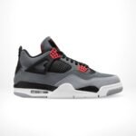 Air Jordan 4 Retro Infrared Grey Orange
